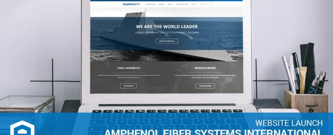 Amphenol Fiber Systems International Website Design