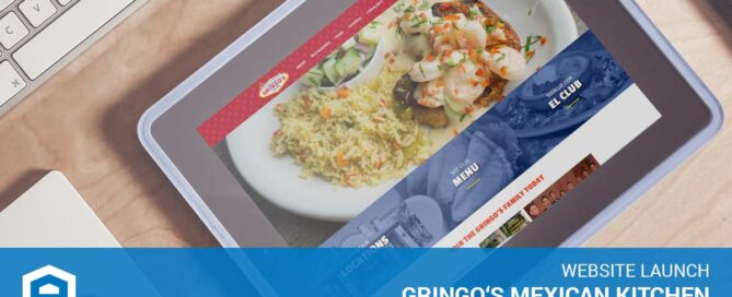 Gringo's Mexican Kitchen - New Website