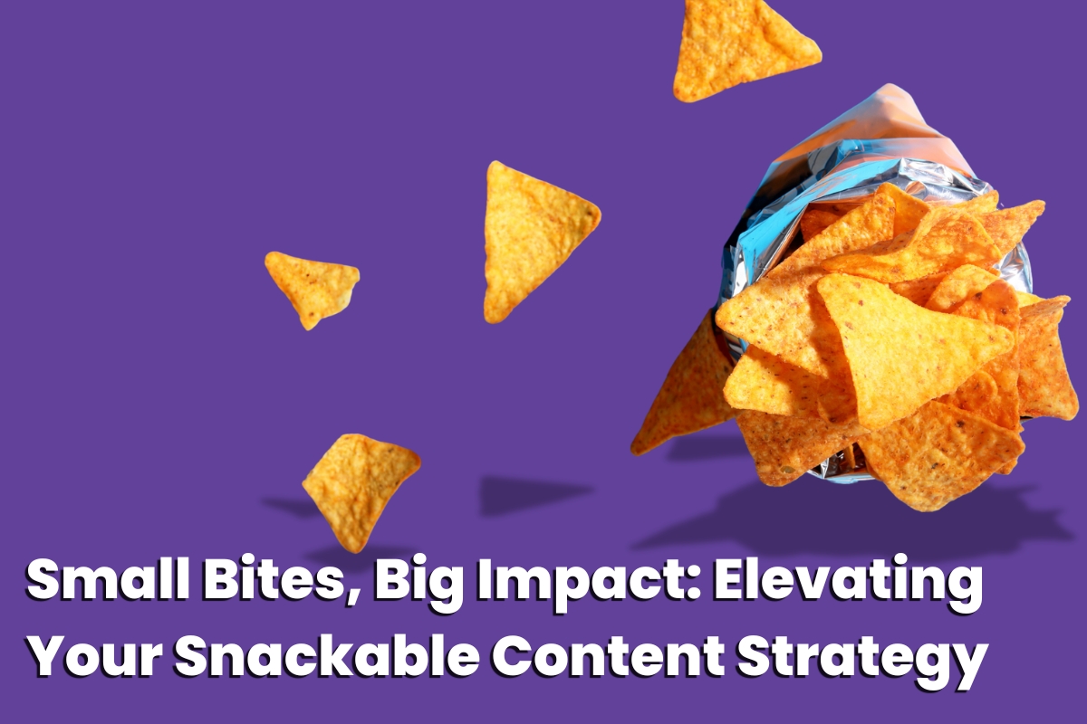 Big Bites Snackable Content Strategy